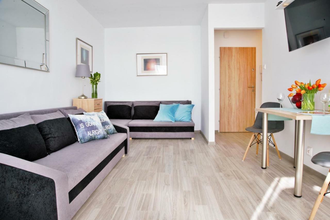 Cozy Base Apartman Gdańsk Kültér fotó